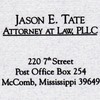 Jason E. Tate, Attorney At Law