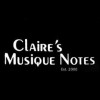 Claire's Musique Notes