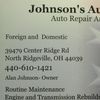 Johnson's Automotive