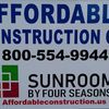 Affordable Construction
