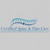 Certified Spine & Pain Care