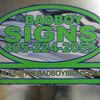Bad Boy Signs & Graphics
