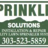 Sprinkler Solutions Colorado
