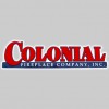 Colonial Fireplace