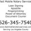 Fast Mobile Notary Services