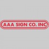 AAA Sign