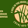 A Kick In The Grass Lawn Service