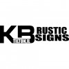 KB Rustic Signs