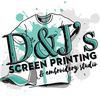 D & J's Embroidery & Screen Printing