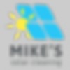 Mike's Solar Cleaning