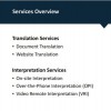 Pinpoint Translation Services