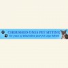 Cherished Ones Pet Sitting