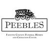 Peebles Fayette County Funeral