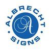 Albrecht Sign