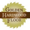 Golden Hardwood Floor