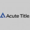 Acute Title
