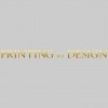 Printing By Design