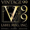 Vintage 99 Label Mfg