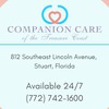 Companion Care Of The Treasure Coast