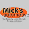 Mick's Automotive