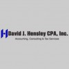 David J Hensley, CPA EA
