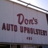 Don's Auto Upholstery