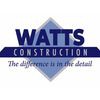 Watts Construction