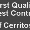 First Quality Pest Control Of Cerritos