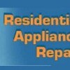 Residential Appliance Repair