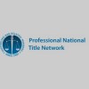 Professional National Title Network