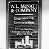 W L McNatt