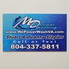 M D Powerwashing