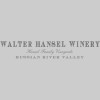 Walter Hansel Winery