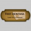 First Montana Title