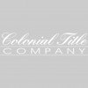 Colonial Title