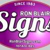 Ron Blair Signs