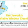 Tim Jawork Reliable Window Cleaning