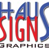 Haus Sign