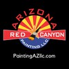 Arizona Red Canyon Painting