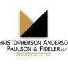 Christopherson Anderson Paulson Fideler