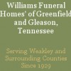 Williams Funeral Home Of Sharon
