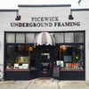Pickwick Underground Framing