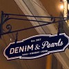 Denim & Pearls