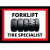 Forklift Tire Specialist