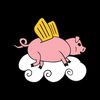Flying Pig Embroidery