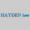 Hayden Law