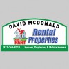 David McDonald Rentals