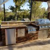 Stone Outdoor Kitchens
