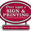 Once Upon A Sign