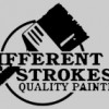 Different Strokes Painting